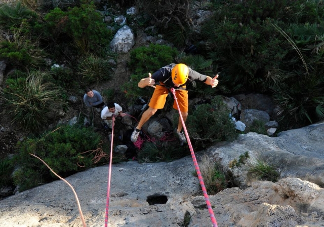 Escalada asistida